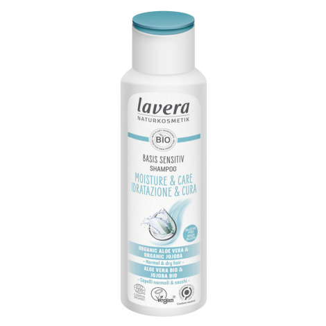 LAVERA Basis Moisture & Care Šampón 250 ml