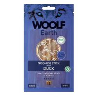 Maškrta Woolf Dog Earth s kačacím mäsom 90g