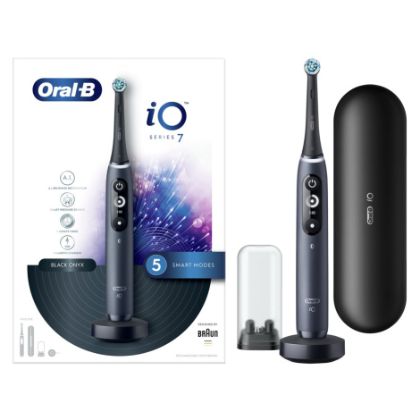 ORAL-B iO Series 7 Black Elektrická Zubná Kefka