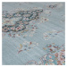 Tyrkysový prateľný koberec 120x170 cm FOLD Colby - Flair Rugs