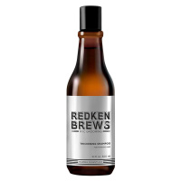 REDKEN Zhusťujúci šampón pre jemné vlasy Brews 300 ml