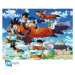 Set 2 plagátov Dragon Ball Super - Goku & Friends (52x38 cm)
