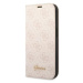 Púzdro Guess GUBKP14SHG4SHP iPhone 14 6,1" pink book 4G Vintage Gold Logo (GUBKP14SHG4SHP)