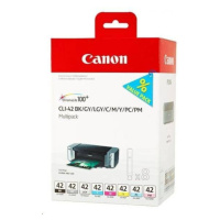 Canon BJ CARTRIDGE CLI-42 8inks Multi Pack