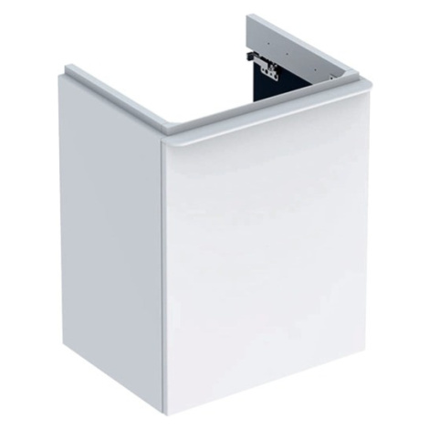 Geberit Smyle Square kúpeľňová skrinka pod umývadlo 49,2x62x40,6 cm biela 500.363.00.1