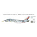 Model Kit letadlo 1414 - F-14A Tomcat (1:72)