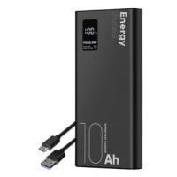 OBAL:ME EnergyPulse Powerbanka 10000mAh 22.5W Black