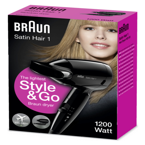 BRAUN Satin Hair 1 - HD 130 To Go sušič na vlasy