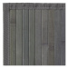 Zelený/sivý bambusový koberec 75x175 cm – Casa Selección