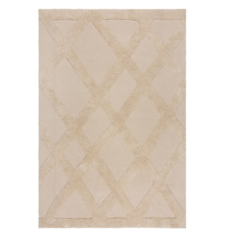 Kusový koberec Kaia Tessa Diamond Natural - 120x170 cm Flair Rugs koberce