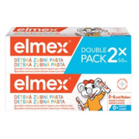 Elmex Detská zubná pasta 0-6 rokov Duopack 2x50ml