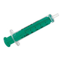 Injekčná striekačka 5 ml Braun 100 ks (PZN2057903)