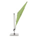 Doppler ACTIVE 370 cm - výkyvný záhradný slnečník s bočnou tyčou světle zelený (kód farby 836)