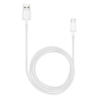 Kábel Huawei AP51, USB-A na USB-C, 2A, 1m, biely (Bulk)
