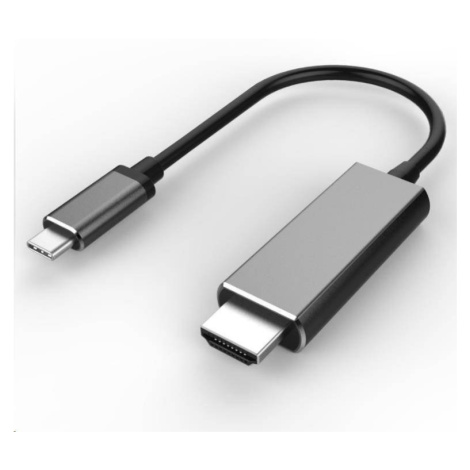Kábel PREMIUMCORD USB3.1 Type-C na HDMI, 1,8 m 4K*2K@60Hz Hliník