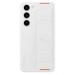 Kryt Samsung Silicone case with strap for Samsung Galaxy S23 White (EF-GS911TWEGWW)