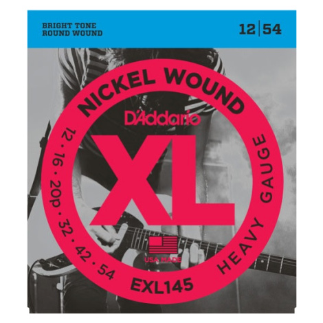 D'Addario EXL145