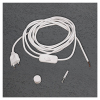 Escale Plug and Play kábel, biely