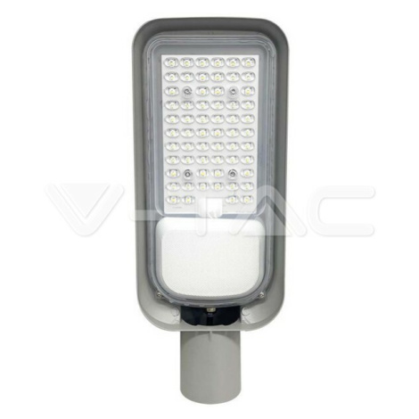 30W LED pouličné svetlo s držiakom adaptéra 6500K 2505lm VT-150030ST (V-TAC)