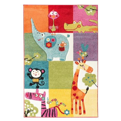 Detský kusový koberec Jasper Kids 21903-110 Multi 80x150