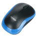 Marvo DWM100BL kancelárska bezdrôtová myš AA čierna/modrá