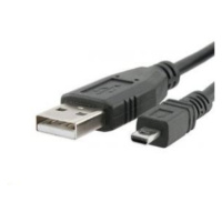 PREMIUMCORD kábel USB 2.0 A-B mini, 8pinov, 2m Sanyo, Panasonic LUMIX