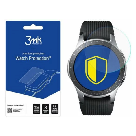 Ochranné sklo 3MK Samsung Galaxy Watch 46mm - 3mk Watch Protection FG