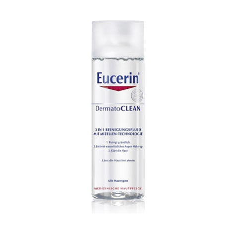 Eucerin DermatoCLEAN HYALURON Čistiaca micelárna voda 3v1 400 ml