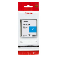 Canon PFI120C 2886C001 azúrová (cyan) originálna atramentová cartridge