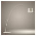 Foscarini Twiggy Elle stojaca LED lampa greige