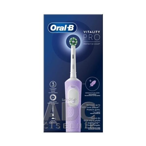 Oral-B VITALITY PRO Protect X Clean Lilac