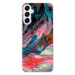 Odolné silikónové puzdro iSaprio - Abstract Paint 01 - Samsung Galaxy A14 / A14 5G