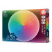 Puzzle Rainbow Round Educa 800 dielov a Fix lepidlo od 11 rokov