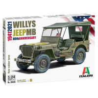Taliari Model Kit auto Willys Jeep MB