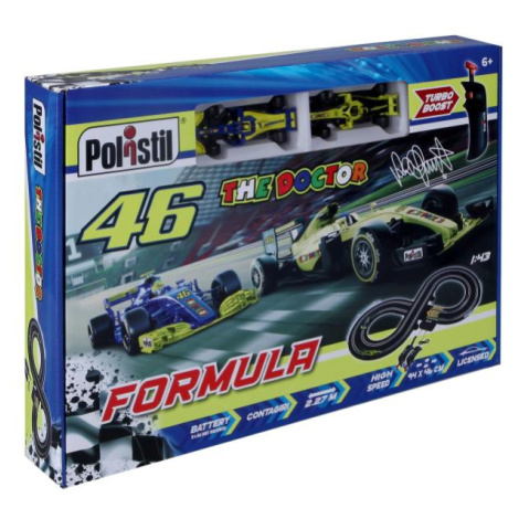 Polistil  Autodráha 96126  VR46 Formula Racing