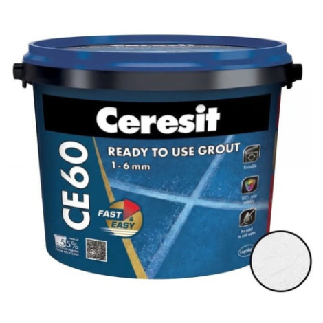 Ceresit CE 60 škárovacia hmota biela 2 kg CE60201