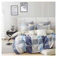 Bavlnená saténová posteľná bielizeň ALBS-M0028B 160x200 cm Lasher