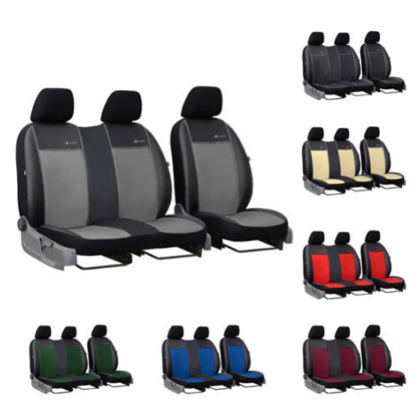 Poťahy pre IVECO DAILY 2+1 VI (od 2014) Exclusive Leather (koža)