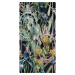 MINDTHEGAP Fleurs D'Iris - tapeta