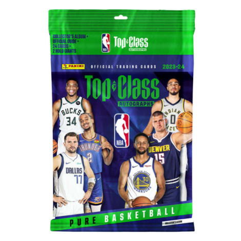 Panini Books NBA karty Panini Top Class 2024 Starter Set