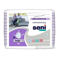 Seni ACTIVE PLUS Large 3 navliekacie nohavičky (obvod 100-135cm, savosť 2000ml) 10ks