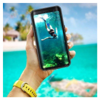Vodotesné a nárazuvzdorné puzdro pre Galaxy S8 S8+ S9 S9 Transparent
