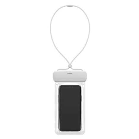 Vodoodolné puzdro na mobil Baseus ACFSD-DG1 IPX8 7,2" biele