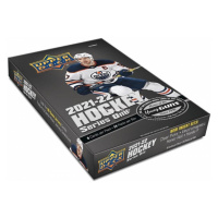 Upper Deck 2021-22 NHL Upper Deck Series One Hobby box - hokejové karty
