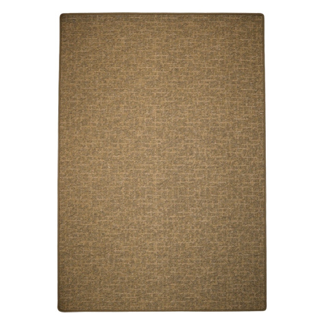 Kusový koberec Alassio zlatohnědý - 400x500 cm Vopi koberce