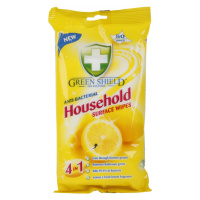 Green Shield Household Surface Wipes 4v1 pre domácnosť vlhčené obrúsky 50 ks