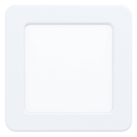 Biele LED podhľadové stropné svietidlo 12x12 cm FUEVA 5 – EGLO