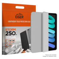 Púzdro Eiger Storm 250m Stylus Case for Apple iPad Mini 6 (2021) in Light Grey (EGSR00157)