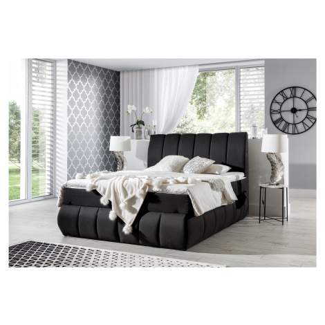 ELTAP VINCENZO 160X200, SAWANA 14, BLACK, 23393