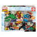 Puzzle Marvel Comics Educa 1000 dielov a Fix lepidlo od 11 rokov